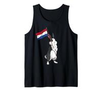 Dutch Rabbit Netherlands Flag Tank Top
