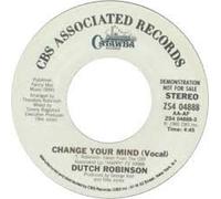 Dutch Robinson - change your mind 12