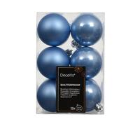 Dutch Shatterproof baubles 6cm Sky Blue QTY SINGLE pack