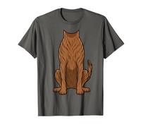 Dutch Shepherd Dog Costume Halloween Breed Design T-Shirt