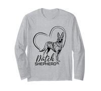 Dutch Shepherd Dog Long Sleeve T-Shirt