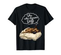 Dutch Shepherd Dog Nightgown Pajama T-Shirt
