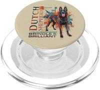 Dutch Shepherd Dog PopSockets PopGrip for MagSafe