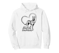 Dutch Shepherd Dog Pullover Hoodie