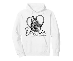 Dutch Shepherd Dog Pullover Hoodie