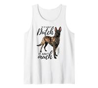 Dutch Shepherd Dog Tank Top