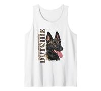 Dutch Shepherd Dog Tank Top