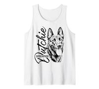 Dutch Shepherd Dog Tank Top