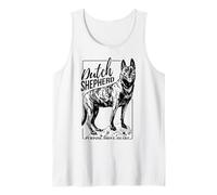Dutch Shepherd Dog Tank Top
