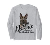 Dutch Shepherd - Dutchie Long Sleeve T-Shirt