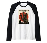 Dutch Shepherd Raglan Baseball Tee