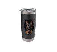 Dutch Shepherd Stainless Steel Insulated Tumbler