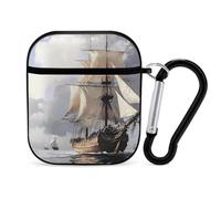 Dutch Ships Sailing Case Compatible with AirPods 2nd 1st