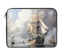 Dutch Ships Sailing Cute Laptop Sleeve Case Briefcase Protective Carrying Cover for 10 12 13 15 17 Inches
