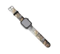 Dutch Ships Sailing Soft Silicone Watch Bands Replacement IWatch Straps 38mm 40mm 42mm 44mm