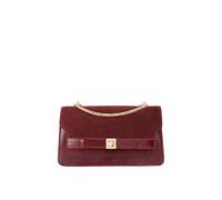 'Dutch' Shoulder Bag Dune London Burgundy One Size