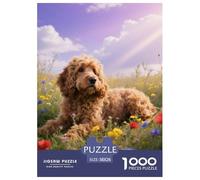 Dutch Smoushond, 1000-piece Jigsaw Puzzle, Enjoyable Challenge for Quiet Evenings, Perfect As A Thoughtful Gift, Suitable for Ages 12+, Pet Dog, 38x26cm/1000pcs