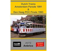 Dutch Trams: Amsterdam Parade 1991 & Den Haag PCC Finale 1993