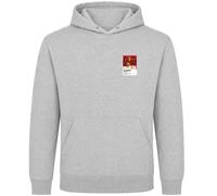 Dutch Trinity AC Milan Icon Frame Men's Hoodie - Gray / L