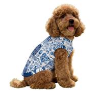 Dutch Tulips Sailing Ships Small Dog And Cat Clothes Pet Cooling Shirt