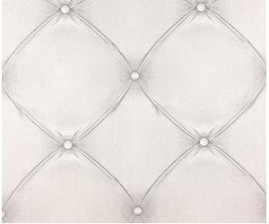 Dutch Wallcoverings 7268-0 Diamond Wallpaper - White
