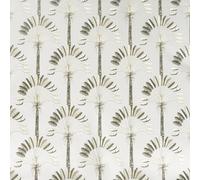 DUTCH WALLCOVERINGS Wallpaper Palm Palace Cream and Gold Wallpaper Panel Sheet