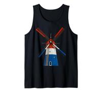 Dutch Windmill - Flag of The Netherlands Tank Top