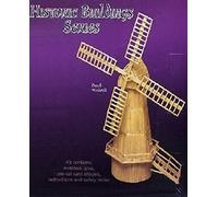 Dutch Windmill MatchCraft kit allumette modèle de construction -