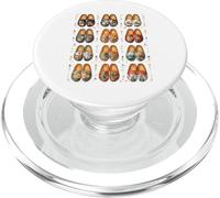 Dutch Wooden Shoe Art The Netherlands Souvenir Women Men PopSockets PopGrip for MagSafe