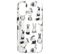 Dutchies Everywhere! Dutch Rabbits Take Over Your World Case for iPhone 17