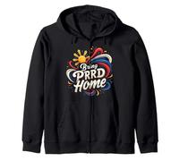 Duterte Bring Him Home Philippines PRRD DU30 Supporter Zip Hoodie
