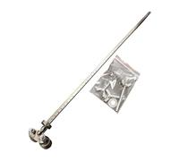 Duties 80cm Stainless Steel Cutting Guide Measuring and Cutting Guide Caliper Design for Craft & Professional Use Accuracy Measuring Tool