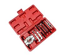 Duties 9Piece Metal Tool Collection Secure Home Repair Solution Workshop Essential with Storage Organizers Case Home