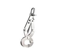 Duties Industrial Cargo Release Hook with High Load Capacity Antislip Design for Safe Lifting Operations UAV Lifting Hook