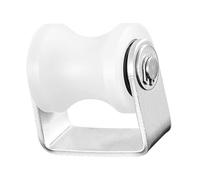 Duties Nylon Bearing Roller for Industrial Doors and Window Quiet Operations 80kg Load Bearing U Grooves Nylon Roller