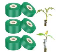 DUTIFUL 6 Rolls of Grafting Tape, Self-Adhesive Grafting Tape for Fruit Trees, Stretchy Plant Protection Tape for Fruit Trees in the Orchard (2 cm, 3 cm, 3 Rolls of Each Size)