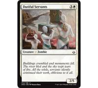 Dutiful Servants (foil) | Hour of Devastation