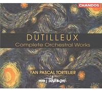 Dutilleux – Complete Orchestral Works – NAXOS