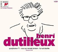 Dutilleux, H. - Un Siecle De Musique Fran
