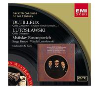 Dutilleux & Lutoslawski: Cello Concertos