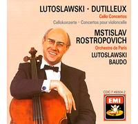 Dutilleux / Lutoslawski: Cello Concertos