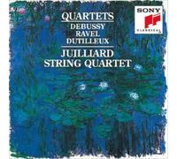 DUTILLEUX/RAVEL/DEBUSSY/JUILLIARD QUARTET: STRING QUARTETS - CD