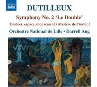 Orch Nat De Lille/Ang - DUTILLEUX: SYMPHONY NO. 2 'LE DOUBLE'