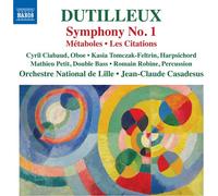Dutilleux - Symphony 1 / Metaboles / Les Citations [New CD]
