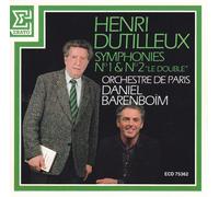 Dutilleux:Syms. 1 & 2