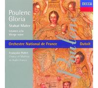 Dutoit:French Po - Poulenc:Gloria
