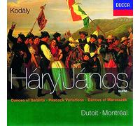 Dutoit - Kodaly: Dances of Marosszék / Dances of Galánta / Peacock Variations