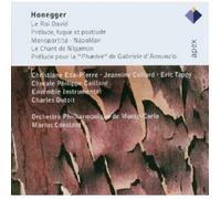 DUTOIT/MCPO - LE ROI DAVID/MONOPARTITA 2 CD ORATORIUM KLASSIK NEW HONEGGER