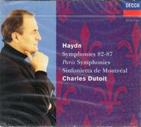 Dutoit,Montreal S.O. - Haydn: Symphonies 82-87 " Paris "