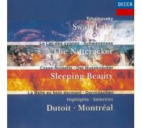 Dutoit/Orchestre Symphonique d - Tchaikovsky: Swan Lake, the Nutc